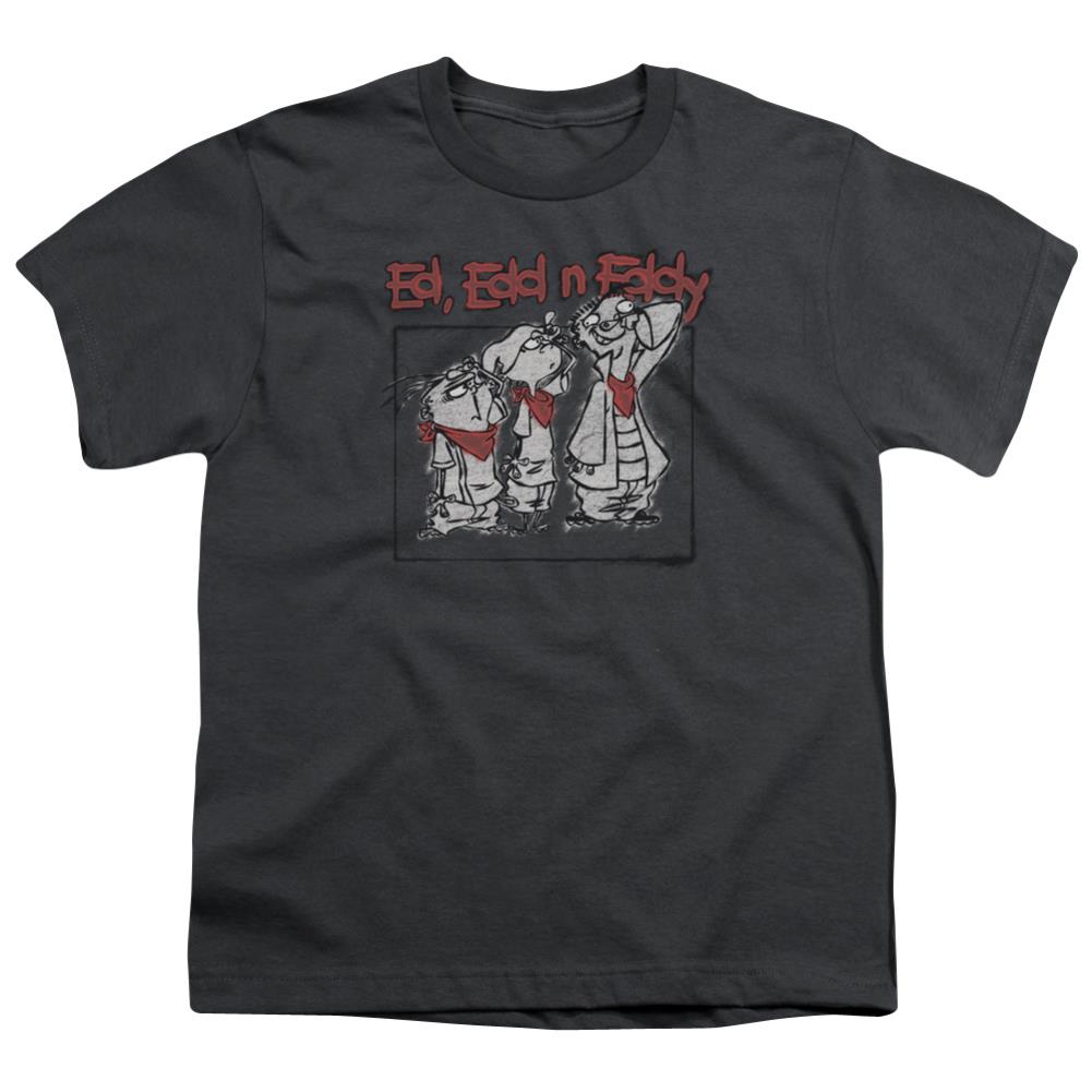 Ed Edd N Eddy Stand By Me Youth 18/1 100% Cotton Short-Sleeve T-Shirt