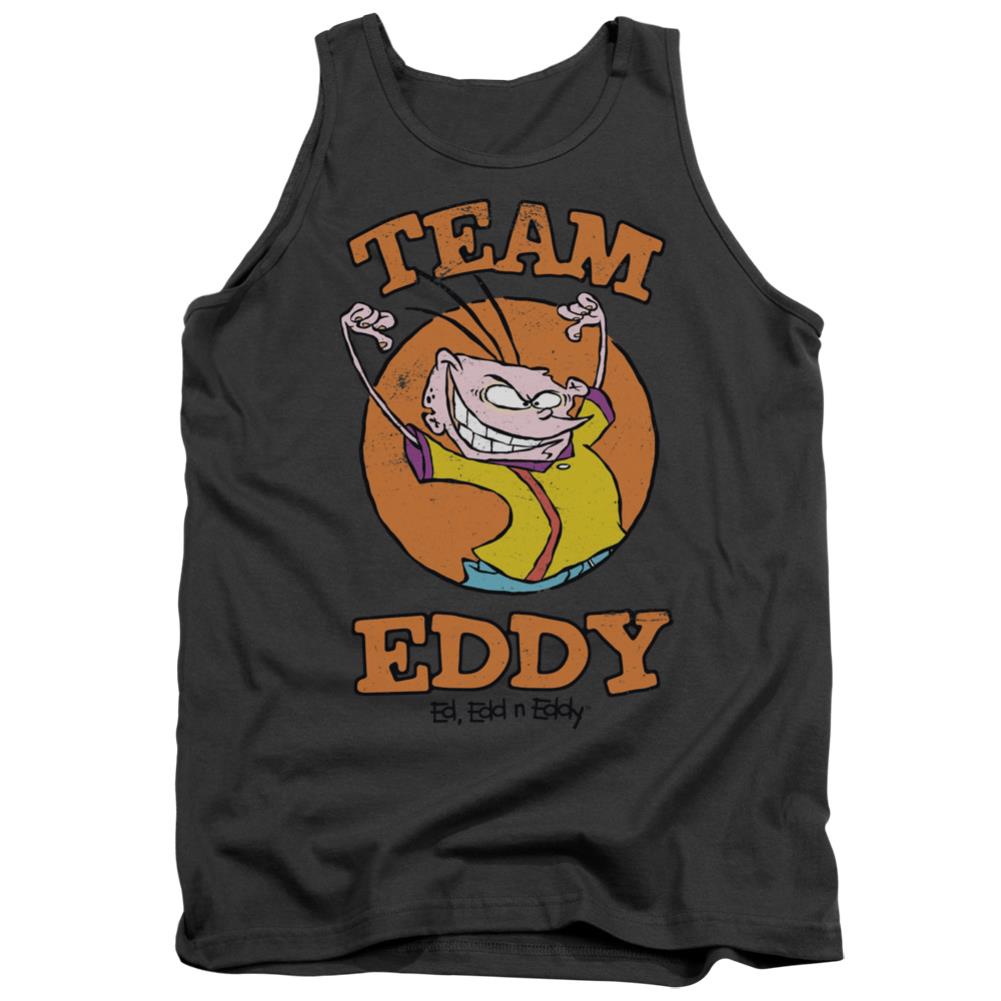 Ed Edd N Eddy Team Eddy Men's 18/1 Cotton Tank Top