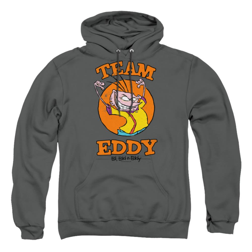 Ed Edd N Eddy Team Eddy Men's Pull-Over 75 25 Poly Hoodie