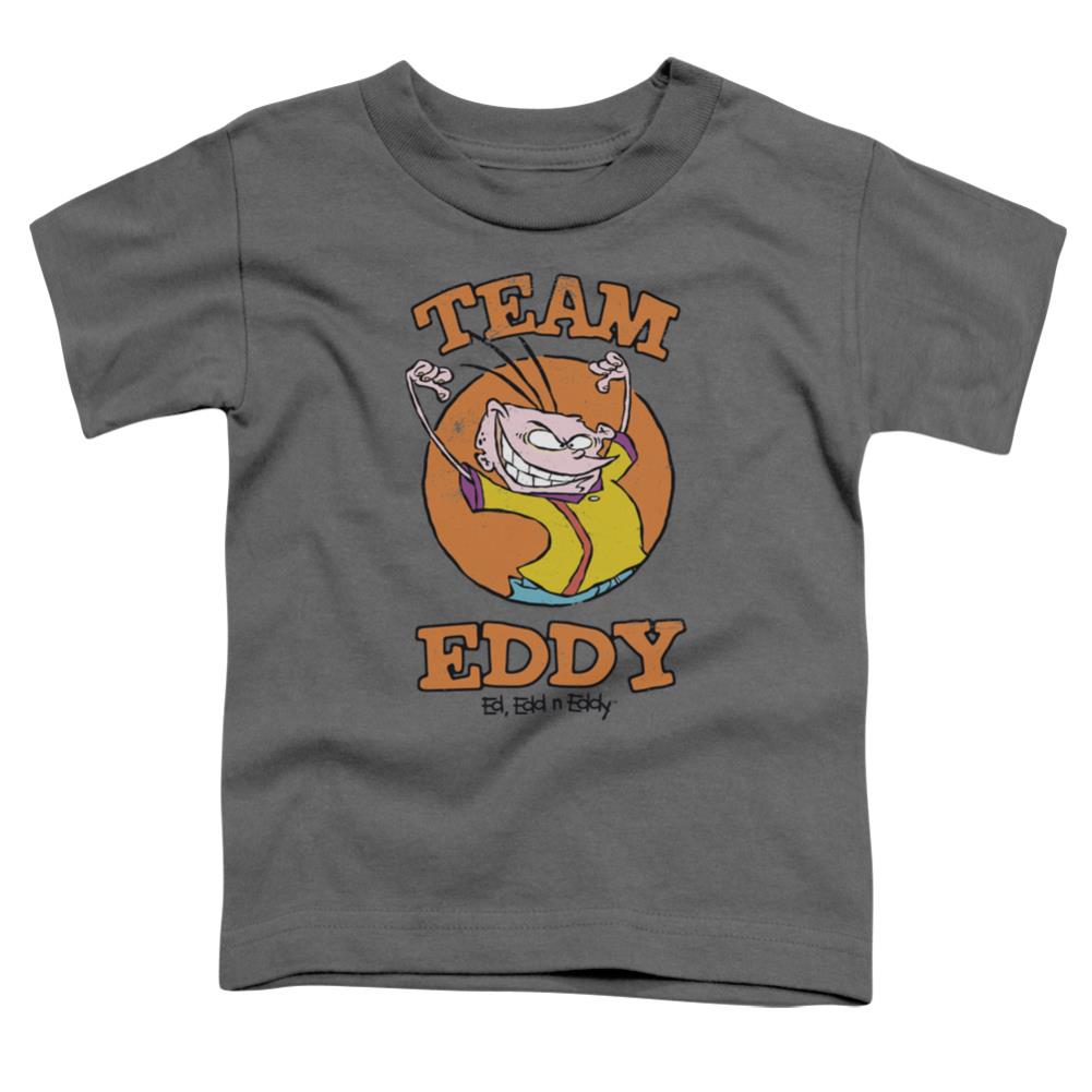 Ed Edd N Eddy Team Eddy Toddler 18/1 Cotton Short-Sleeve T-Shirt