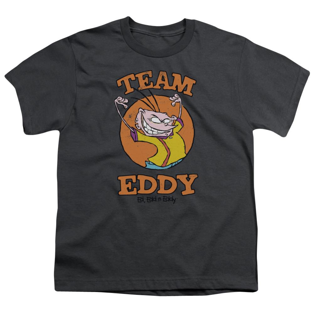 Ed Edd N Eddy Team Eddy Youth 18/1 100% Cotton Short-Sleeve T-Shirt