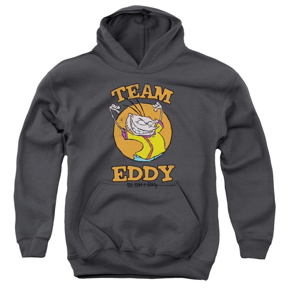 Ed Edd N Eddy Team Eddy Youth Cotton Poly Pull-Over Hoodie
