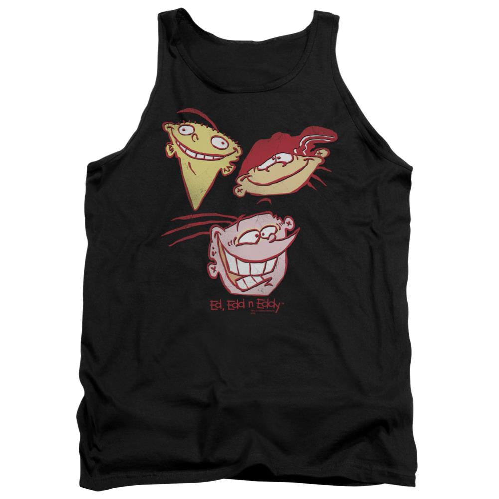 Ed Edd N Eddy Three Heads Men's 18/1 Cotton Tank Top