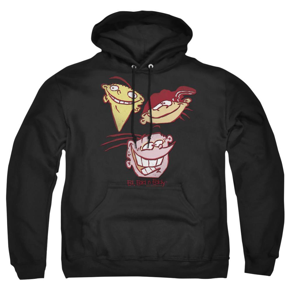 Ed Edd N Eddy Three Heads Men's Pull-Over 75 25 Poly Hoodie