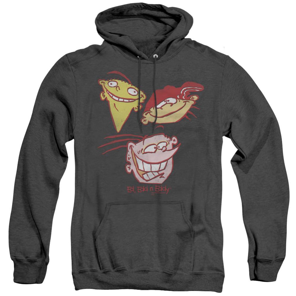 Ed Edd N Eddy Three Heads Men's Pull-Over Hoodie