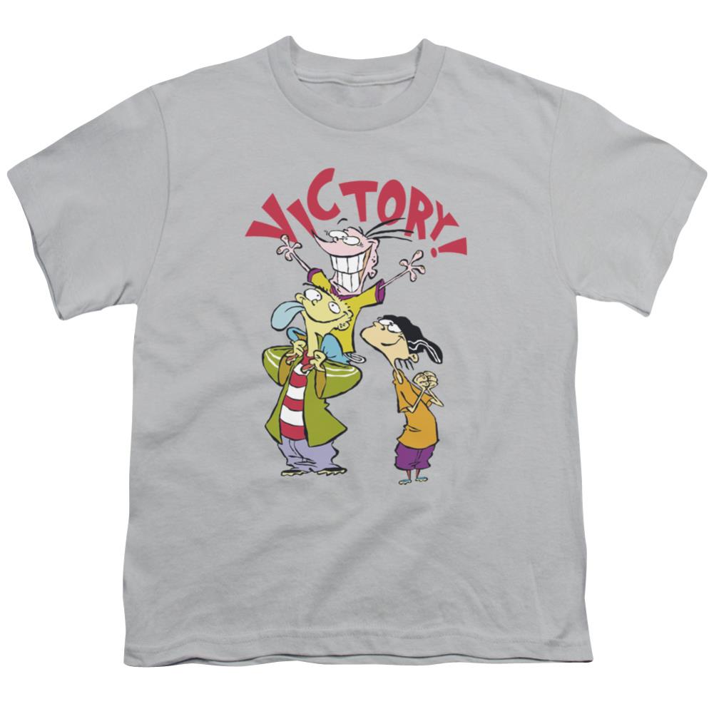 Ed Edd N Eddy Victory Youth 18/1 100% Cotton Short-Sleeve T-Shirt