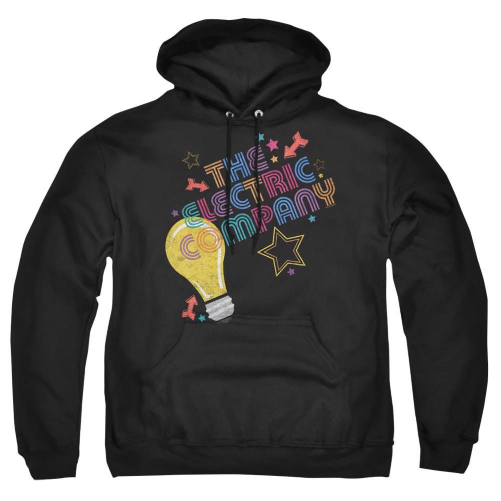 Electric Company Electric Light Men's Pull-Over 75 25 Poly Hoodie