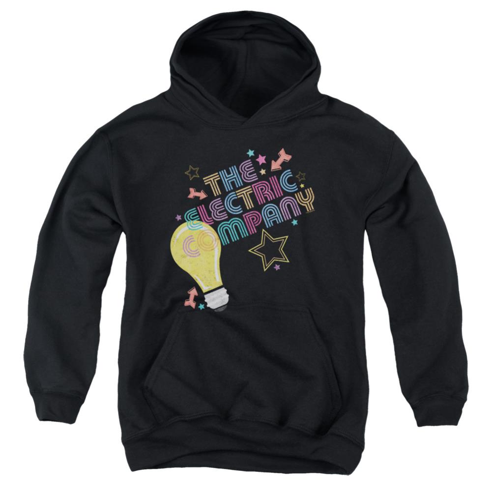 Electric Company Electric Light Youth Cotton Poly Pull-Over Hoodie