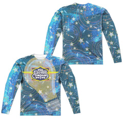 Electric Company Electrifying (Front/Back Print) Men's Regular Fit Polyester Long-Sleeve T-Shirt