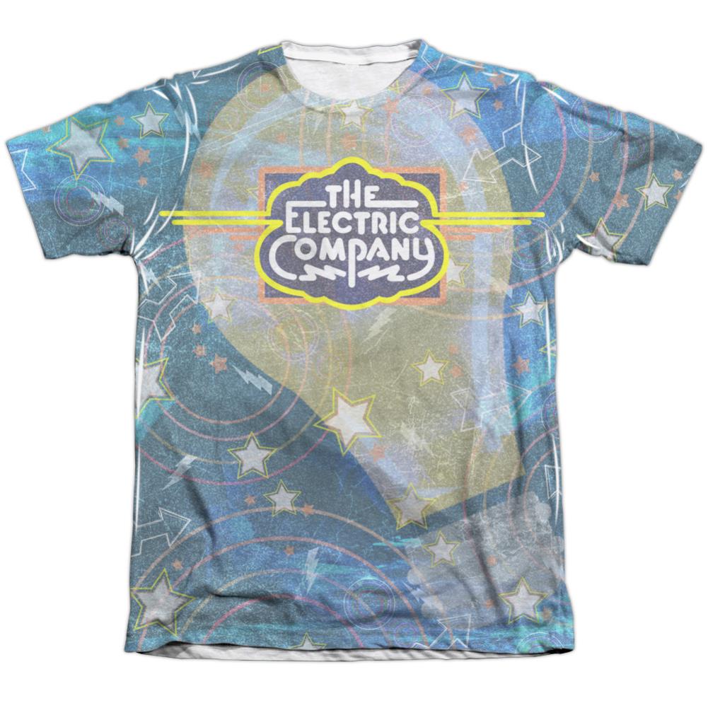 Electric Company Electrifying Men's Regular Fit Poly Cotton Short-Sleeve T-Shirt