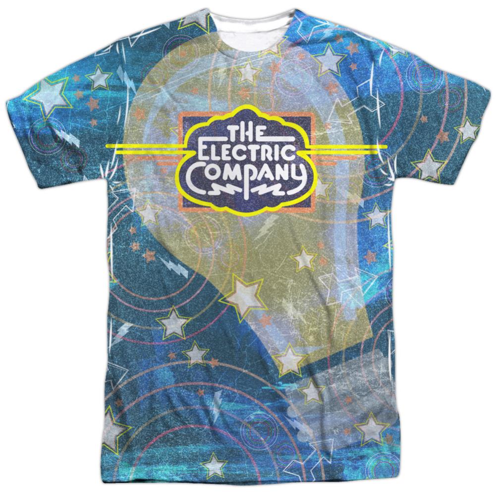 Electric Company Electrifying Men's Regular Fit Polyester Short-Sleeve T-Shirt