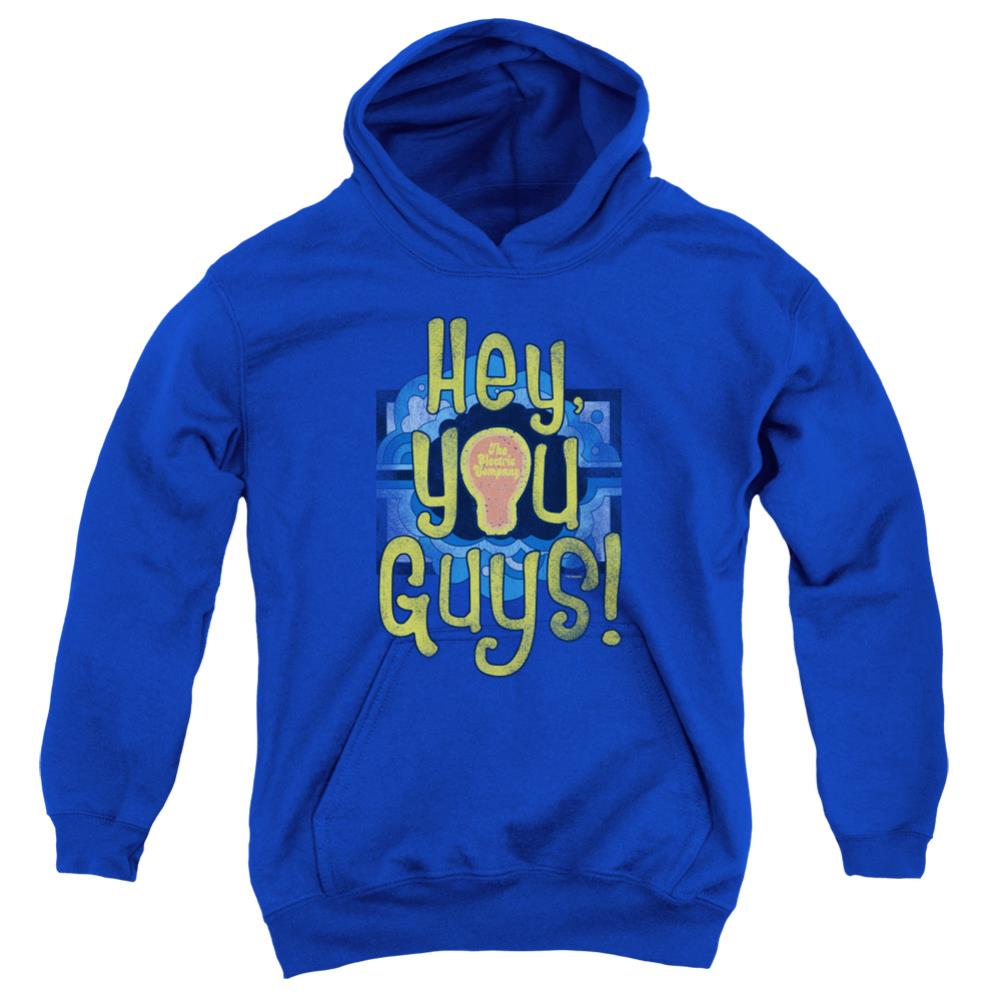 Electric Company Hey You Guys Youth Cotton Poly Pull-Over Hoodie