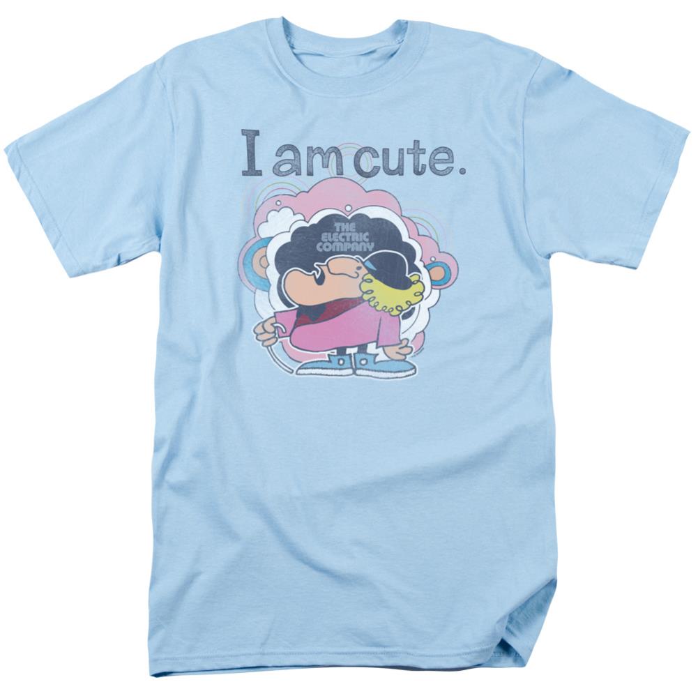 Electric Company I Am Cute Men's 18/1 Cotton Short-Sleeve T-Shirt
