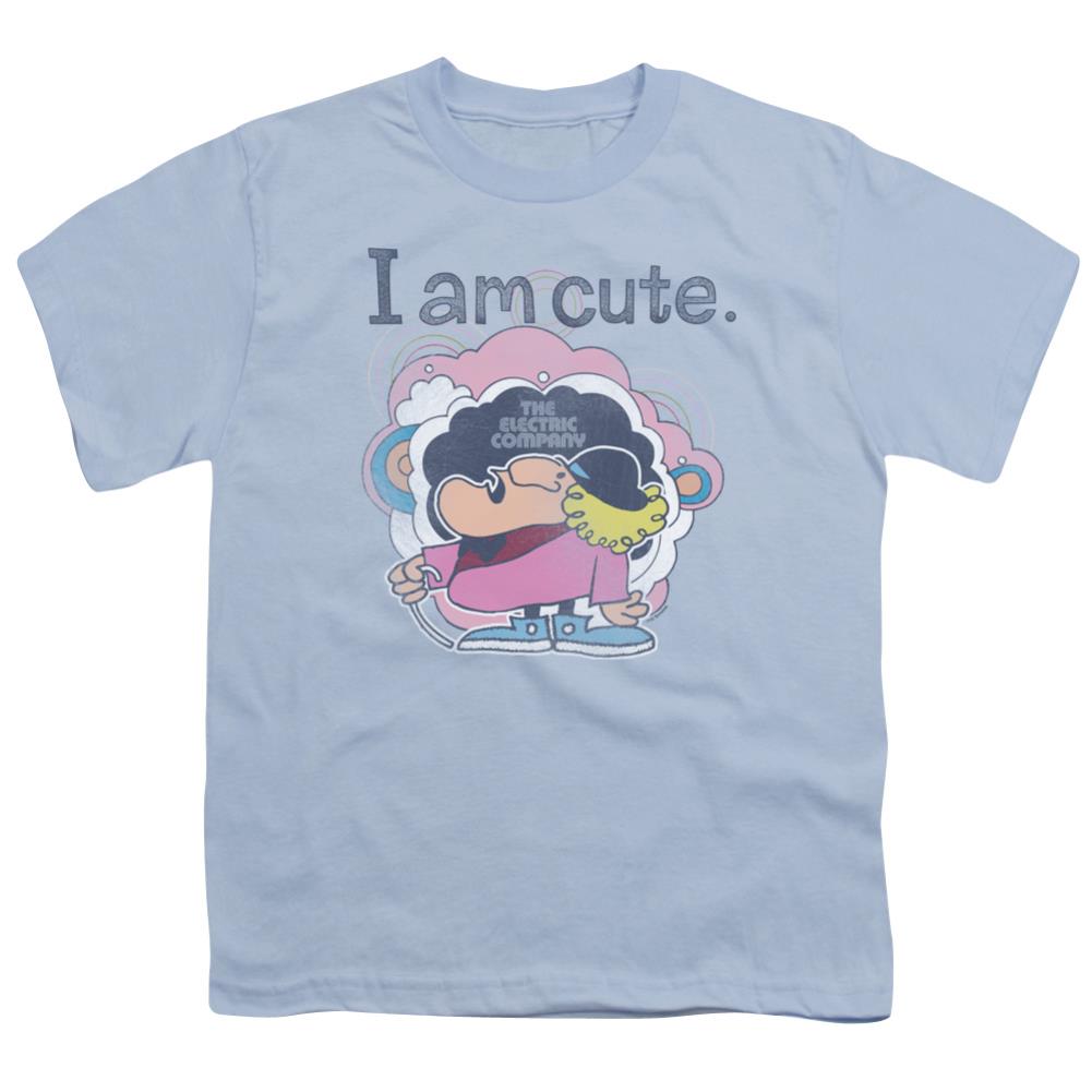 Electric Company I Am Cute Youth 18/1 100% Cotton Short-Sleeve T-Shirt