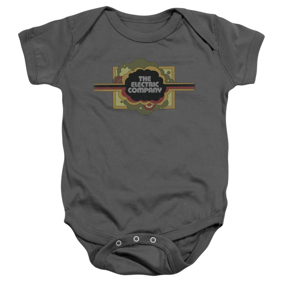 Electric Company Logo Infant's Cotton SS Snapsuit