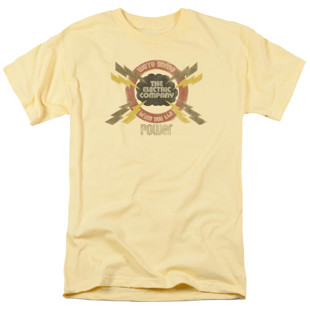 Electric Company Power Men's 18/1 Cotton Short-Sleeve T-Shirt