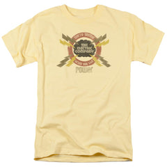 Electric Company Power Men's 18/1 Cotton Short-Sleeve T-Shirt