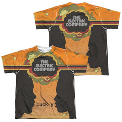 Electric Company Silhouette Blend (Front/Back Print) Youth Regular Fit Poly Short-Sleeve T-Shirt