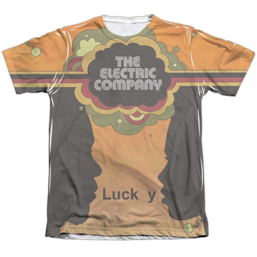 Electric Company Silhouette Blend Men's Regular Fit Poly Cotton Short-Sleeve T-Shirt