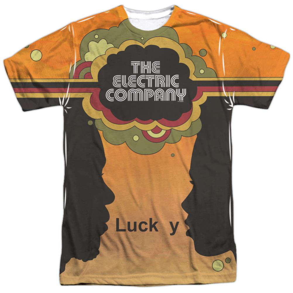 Electric Company Silhouette Blend Men's Regular Fit Polyester Short-Sleeve T-Shirt