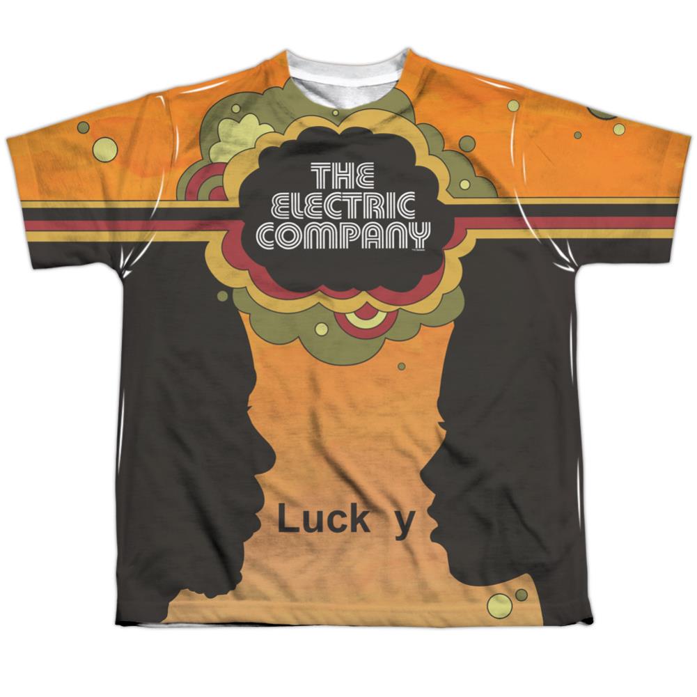 Electric Company Silhouette Blend Youth Regular Fit Poly Short-Sleeve T-Shirt