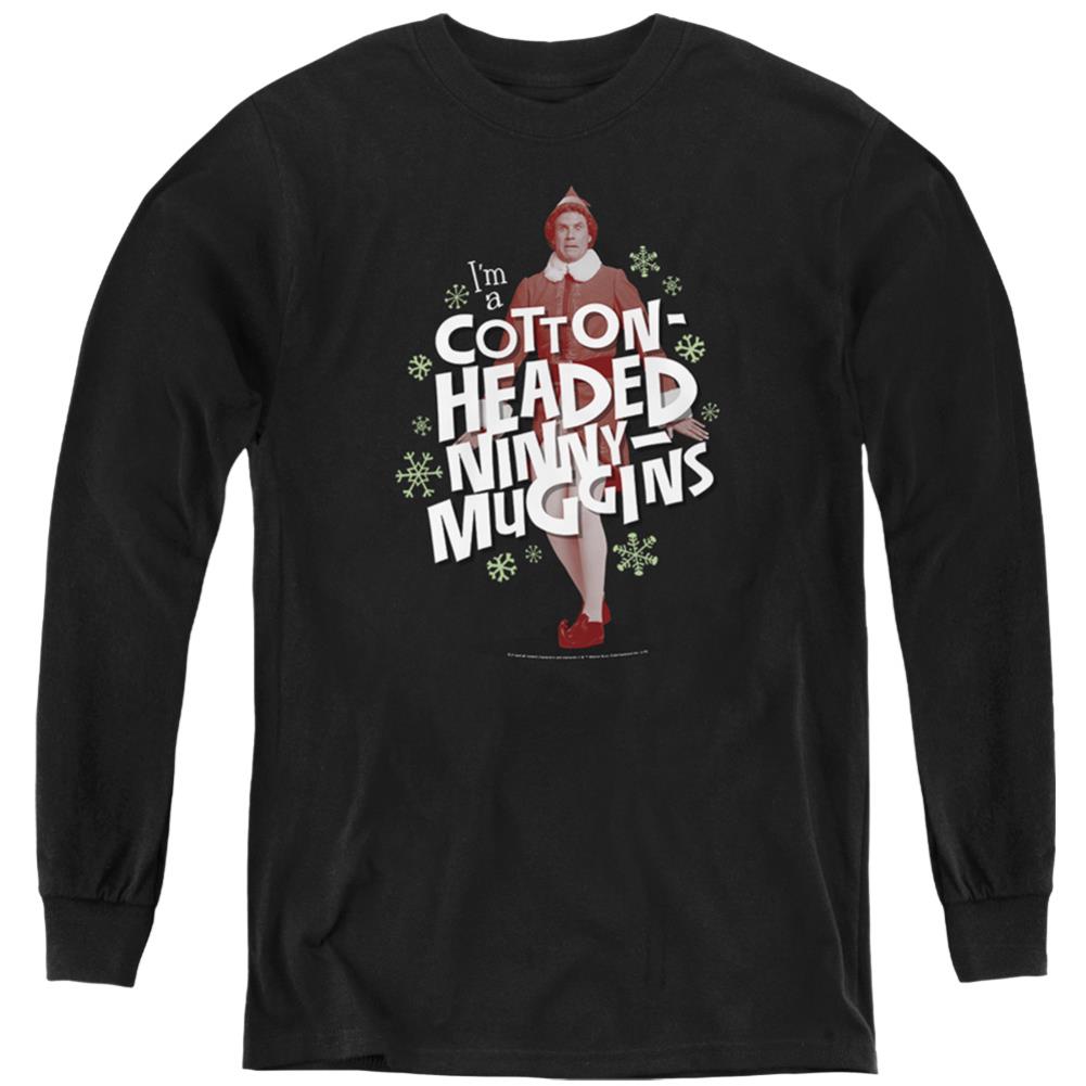 Elf Cotton-Headed Ninny Muggins Youth Long-Sleeve T-Shirt