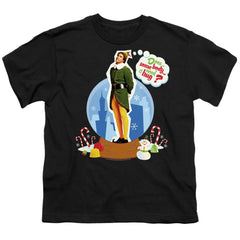 Elf Does Somebody Need A Hug? Youth 18/1 100% Cotton Short-Sleeve T-Shirt