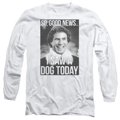 Elf Must Love Dogs Men's 18/1 Cotton Long-Sleeve T-Shirt