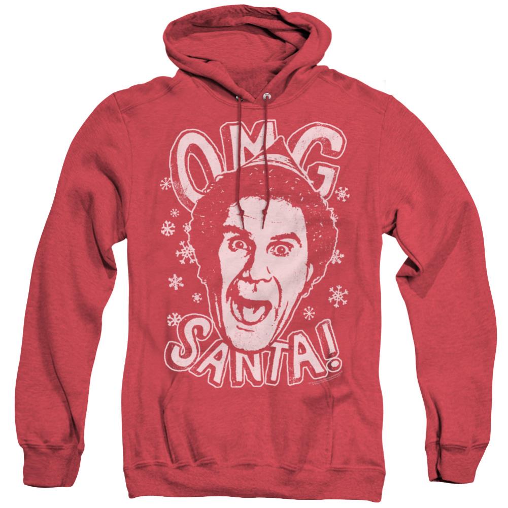Elf OMG Santa Men's Pull-Over Hoodie