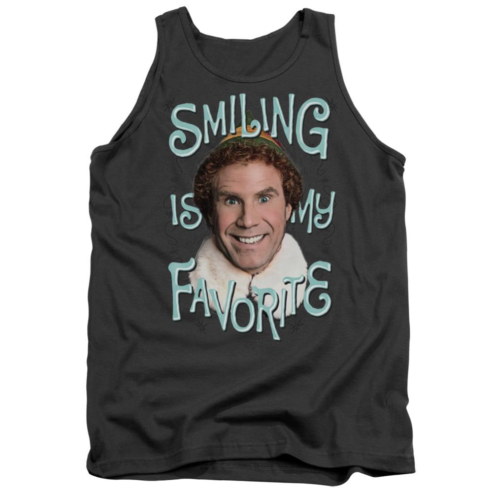 Elf Smiling Men's 18/1 Cotton Tank Top