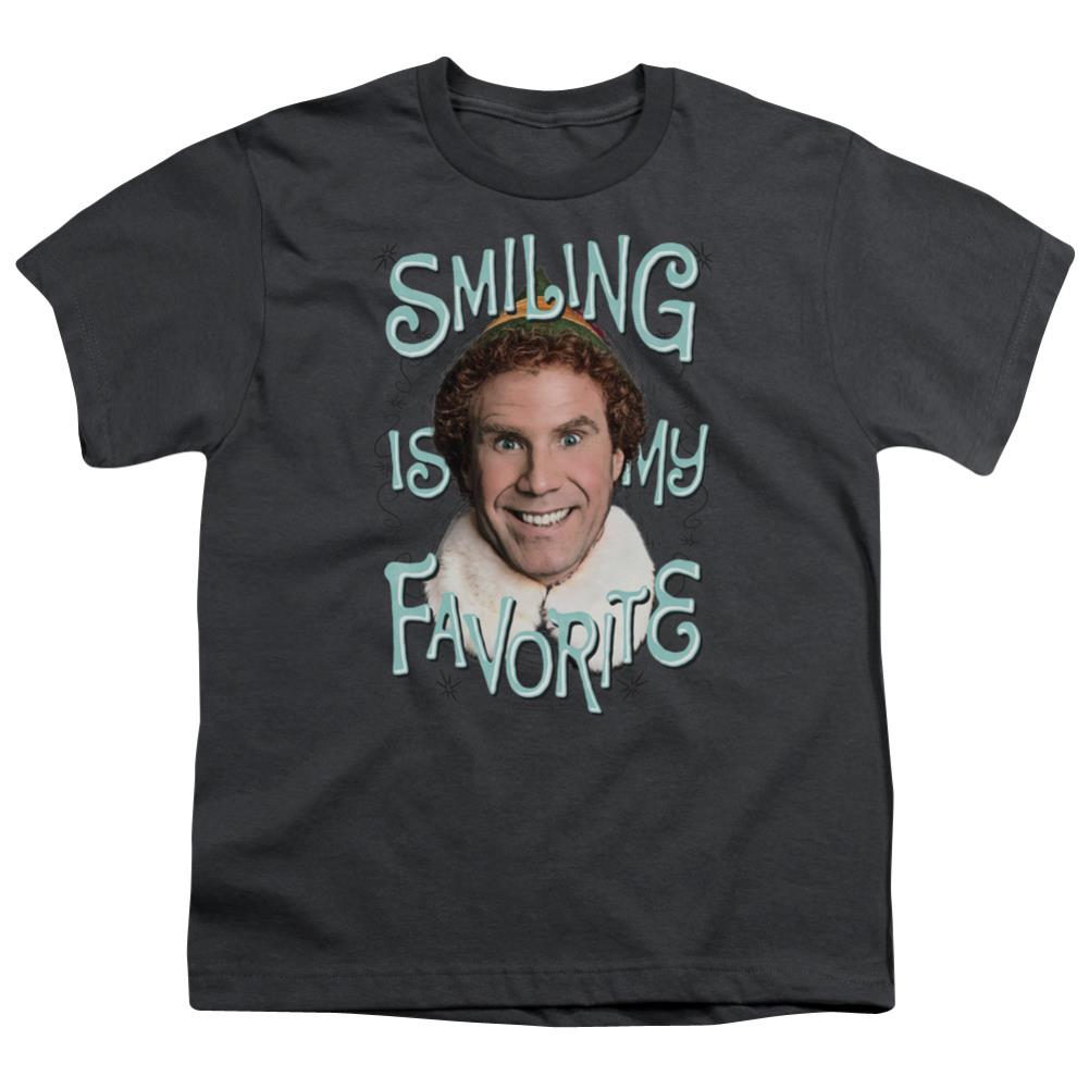 Elf Smiling Youth 18/1 100% Cotton Short-Sleeve T-Shirt