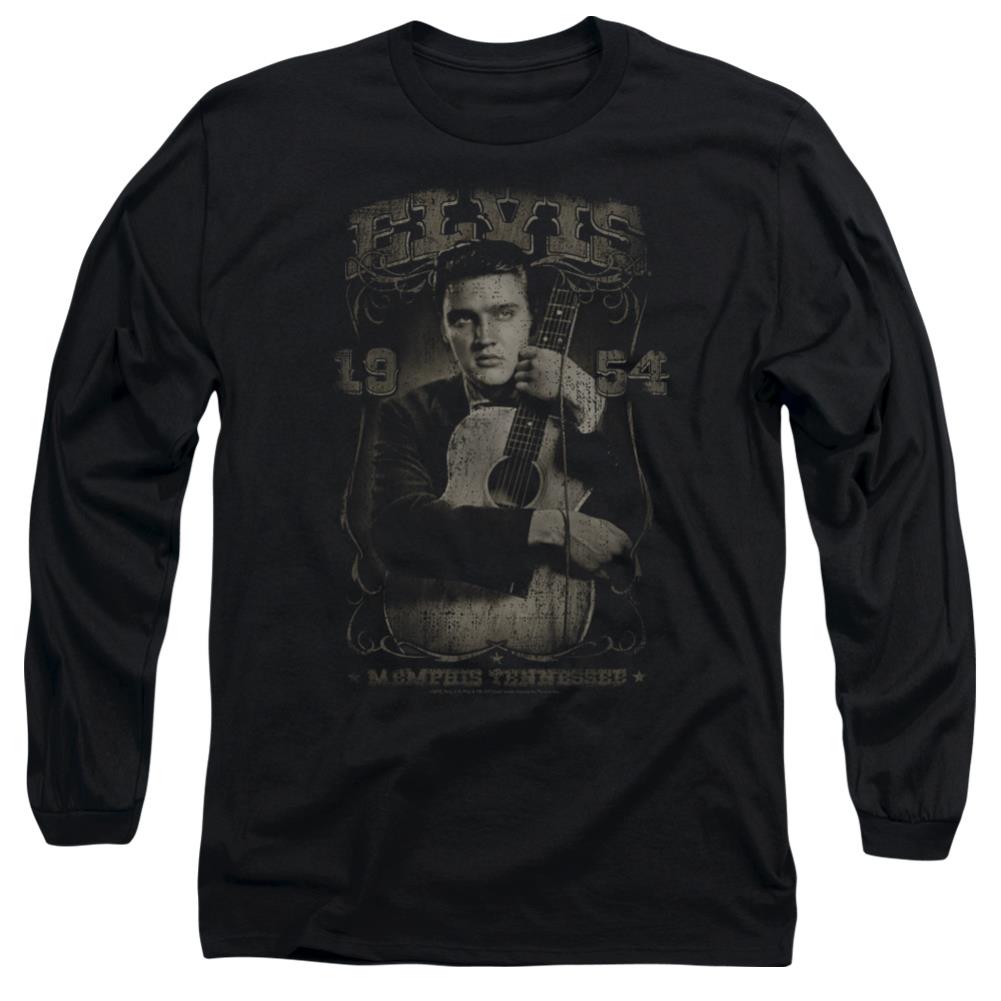 Elvis Presley 1954 Men's 18/1 Cotton Long-Sleeve T-Shirt