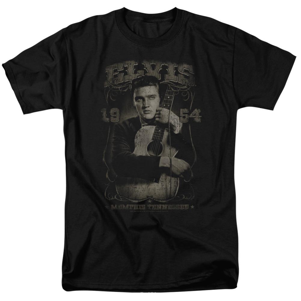 Elvis Presley 1954 Men's 18/1 Cotton Short-Sleeve T-Shirt