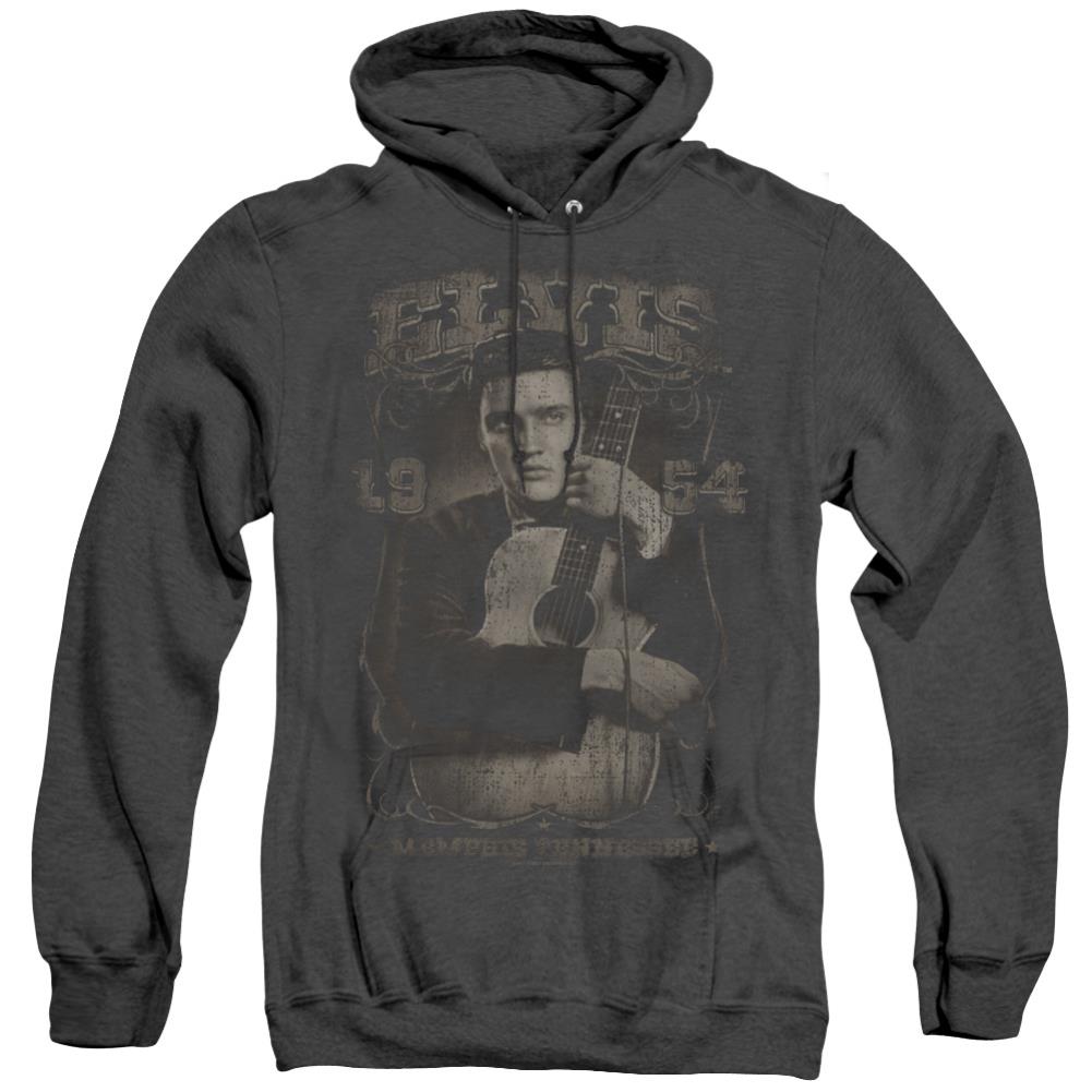 Elvis Presley 1954 Men's Pull-Over Hoodie