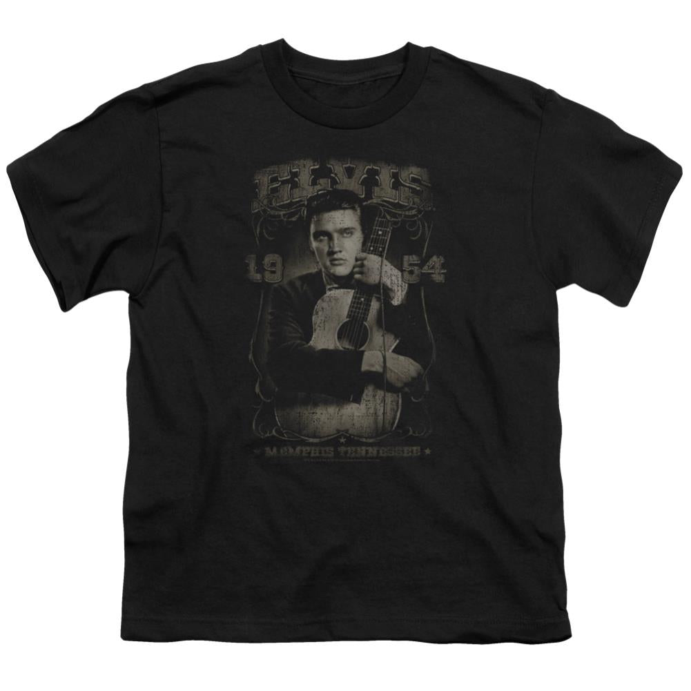 Elvis Presley 1954 Youth 18/1 100% Cotton Short-Sleeve T-Shirt