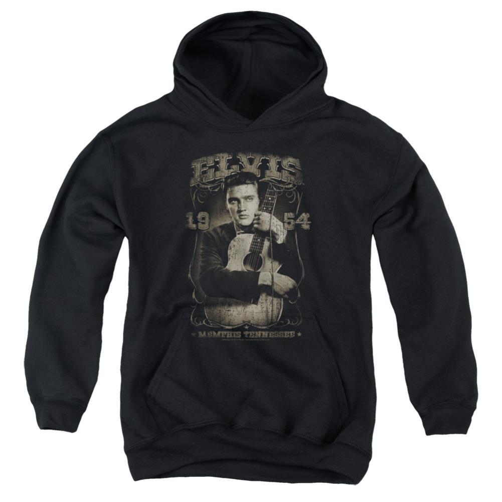 Elvis Presley 1954 Youth Cotton Poly Pull-Over Hoodie