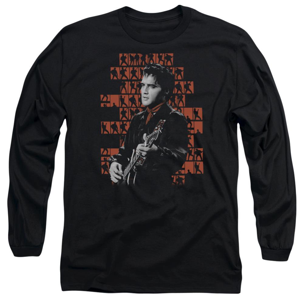 Elvis Presley 1968 Men's 18/1 Cotton Long-Sleeve T-Shirt