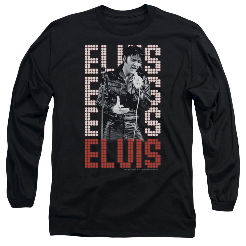 Elvis Presley 1968 Men's 18/1 Cotton Long-Sleeve T-Shirt