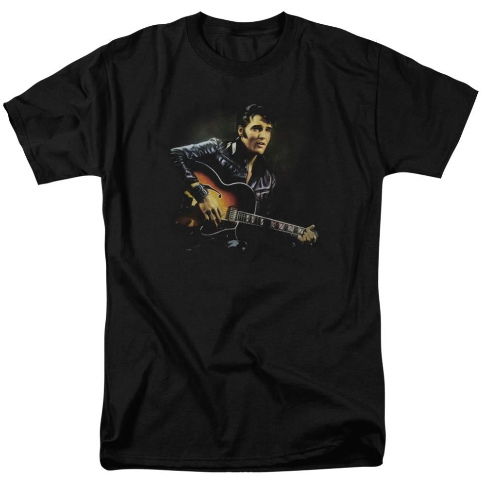 Elvis Presley 1968 Men's 18/1 Cotton Short-Sleeve T-Shirt