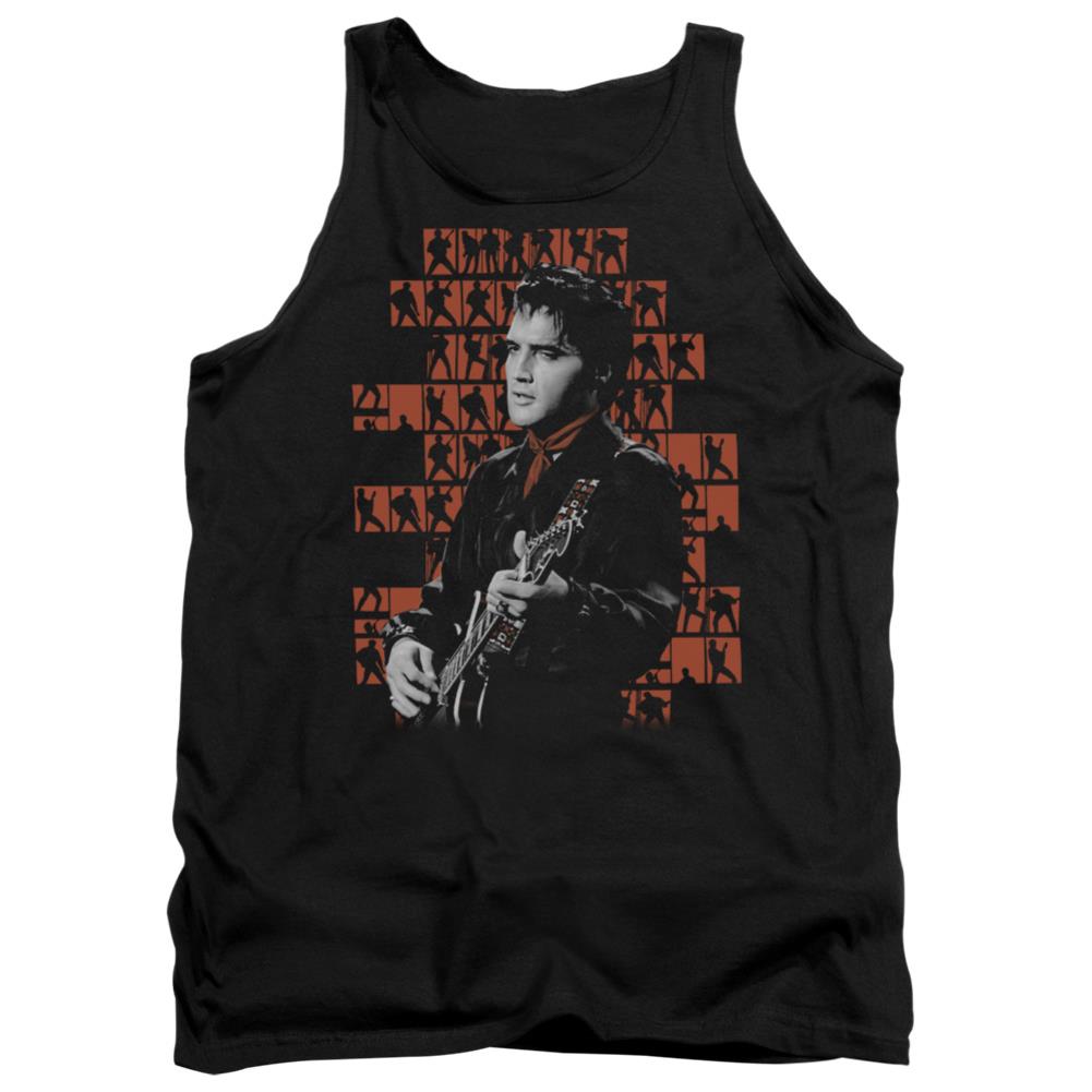 Elvis Presley 1968 Men's 18/1 Cotton Tank Top