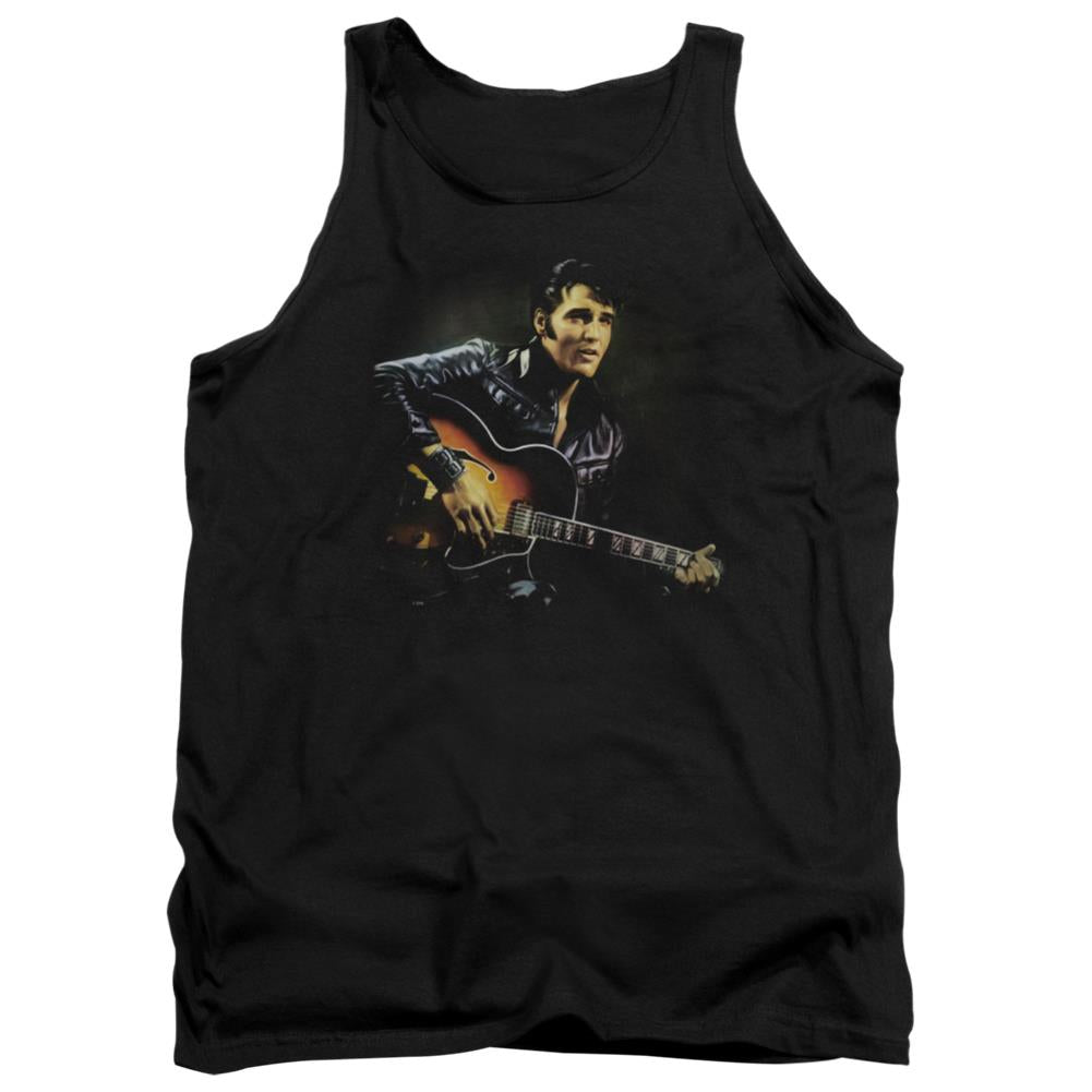 Elvis Presley 1968 Men's 18/1 Cotton Tank Top