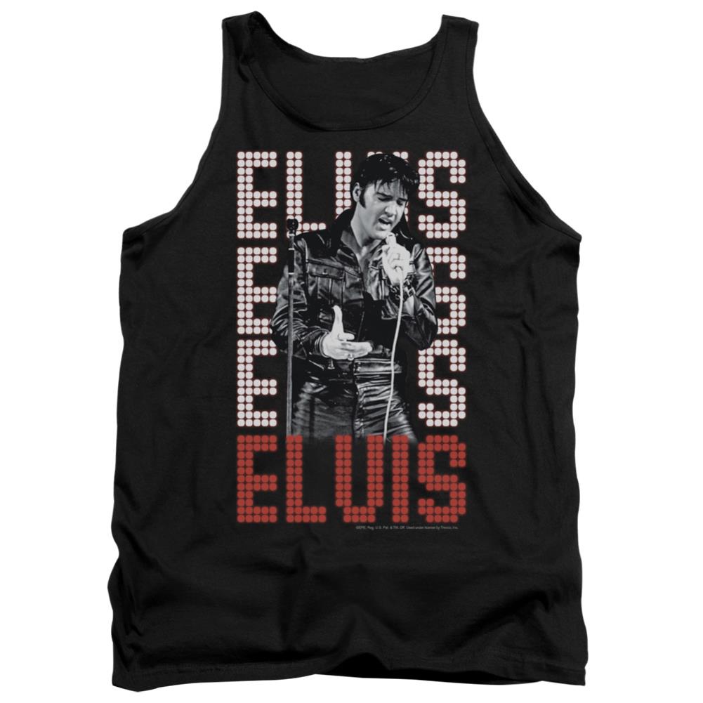 Elvis Presley 1968 Men's 18/1 Cotton Tank Top