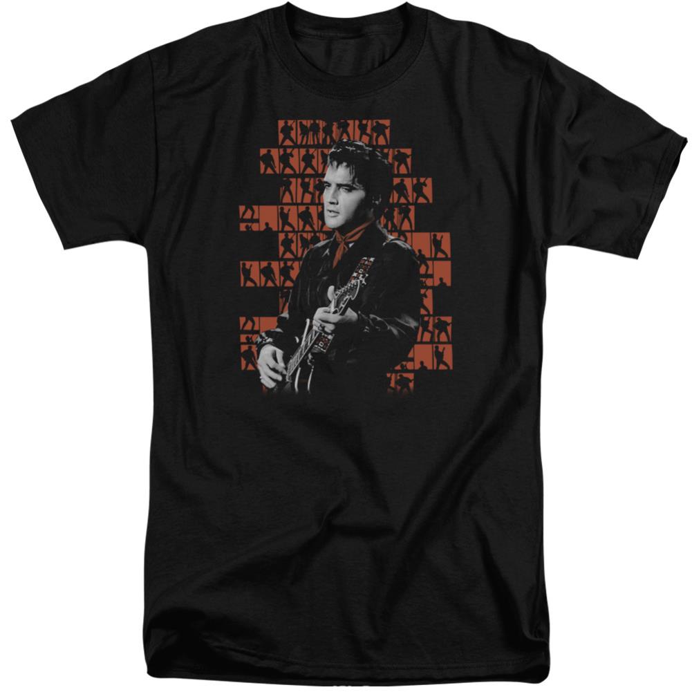 Elvis Presley 1968 Men's 18/1 Tall Cotton Short-Sleeve T-Shirt