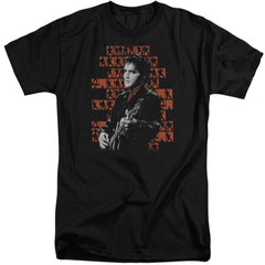 Elvis Presley 1968 Men's 18/1 Tall Cotton Short-Sleeve T-Shirt