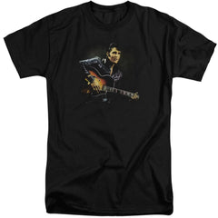 Elvis Presley 1968 Men's 18/1 Tall Cotton Short-Sleeve T-Shirt
