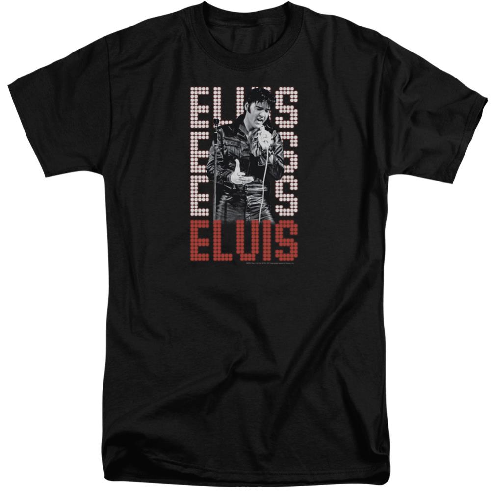 Elvis Presley 1968 Men's 18/1 Tall Cotton Short-Sleeve T-Shirt