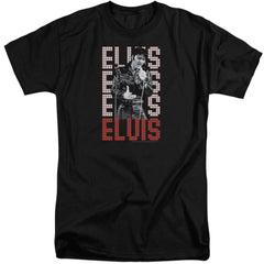 Elvis Presley 1968 Men's 18/1 Tall Cotton Short-Sleeve T-Shirt
