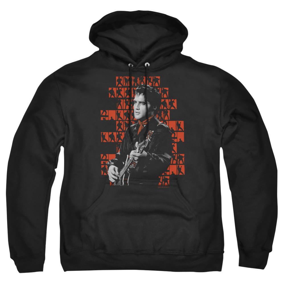 Elvis Presley 1968 Men's Pull-Over 75 25 Poly Hoodie