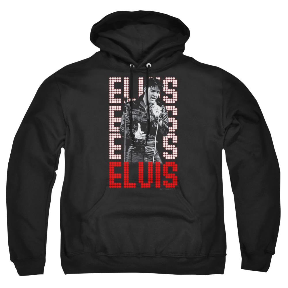 Elvis Presley 1968 Men's Pull-Over 75 25 Poly Hoodie