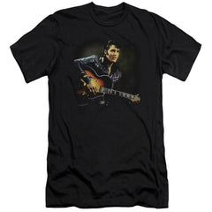 Elvis Presley 1968 Men's Ultra-Soft 30/1 Cotton Slim Short-Sleeve T-Shirt